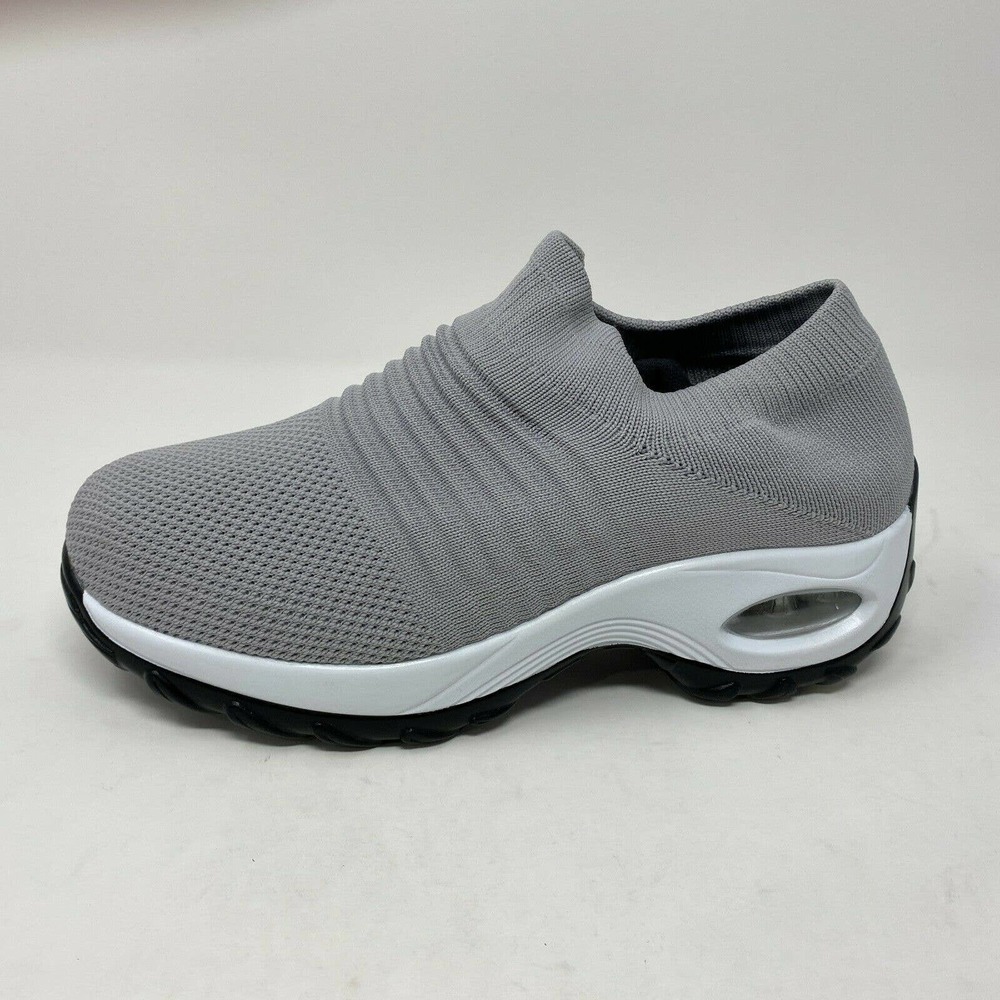 Slow Man Women's Slip On Sneaker Low Top, Sz 8.5